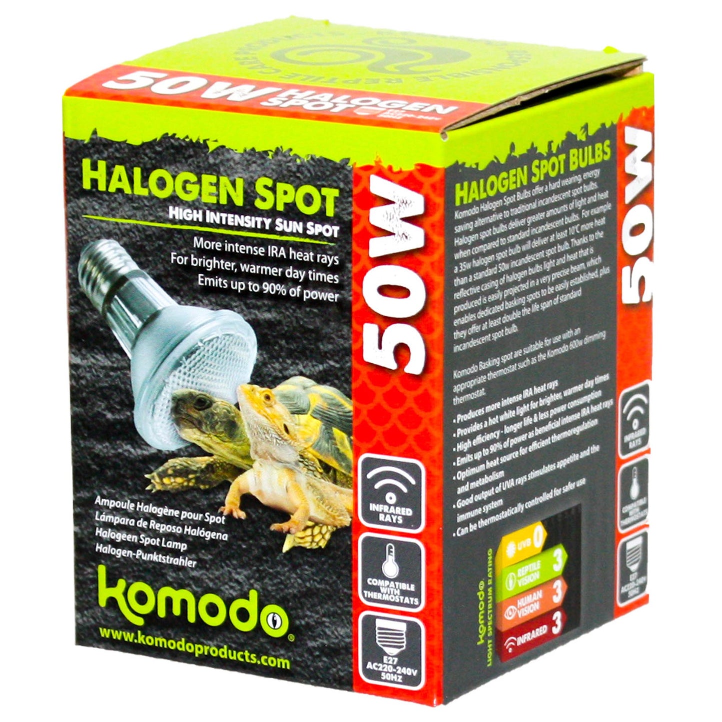 Halogen Spot Bulbs