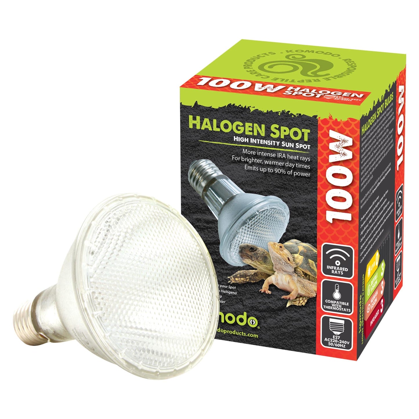 Halogen Spot Bulbs