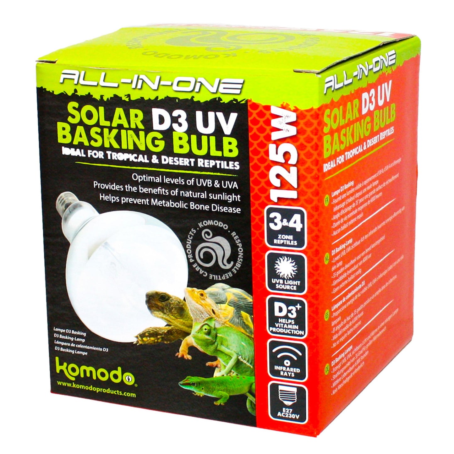 Solar D3 UV Basking Bulbs