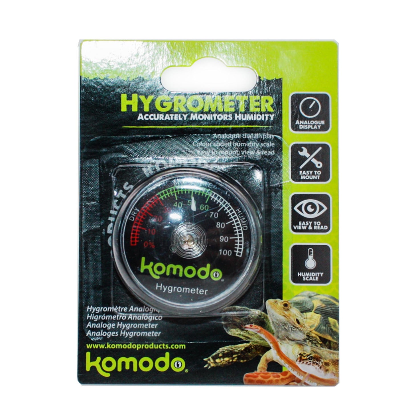 Hygrometer Analogue