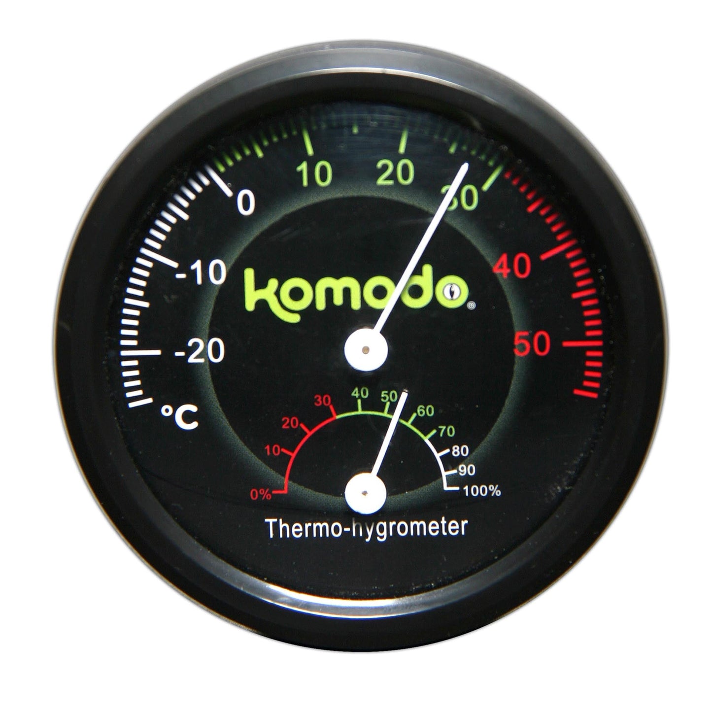 Combined Analogue Thermometer & Hygrometer