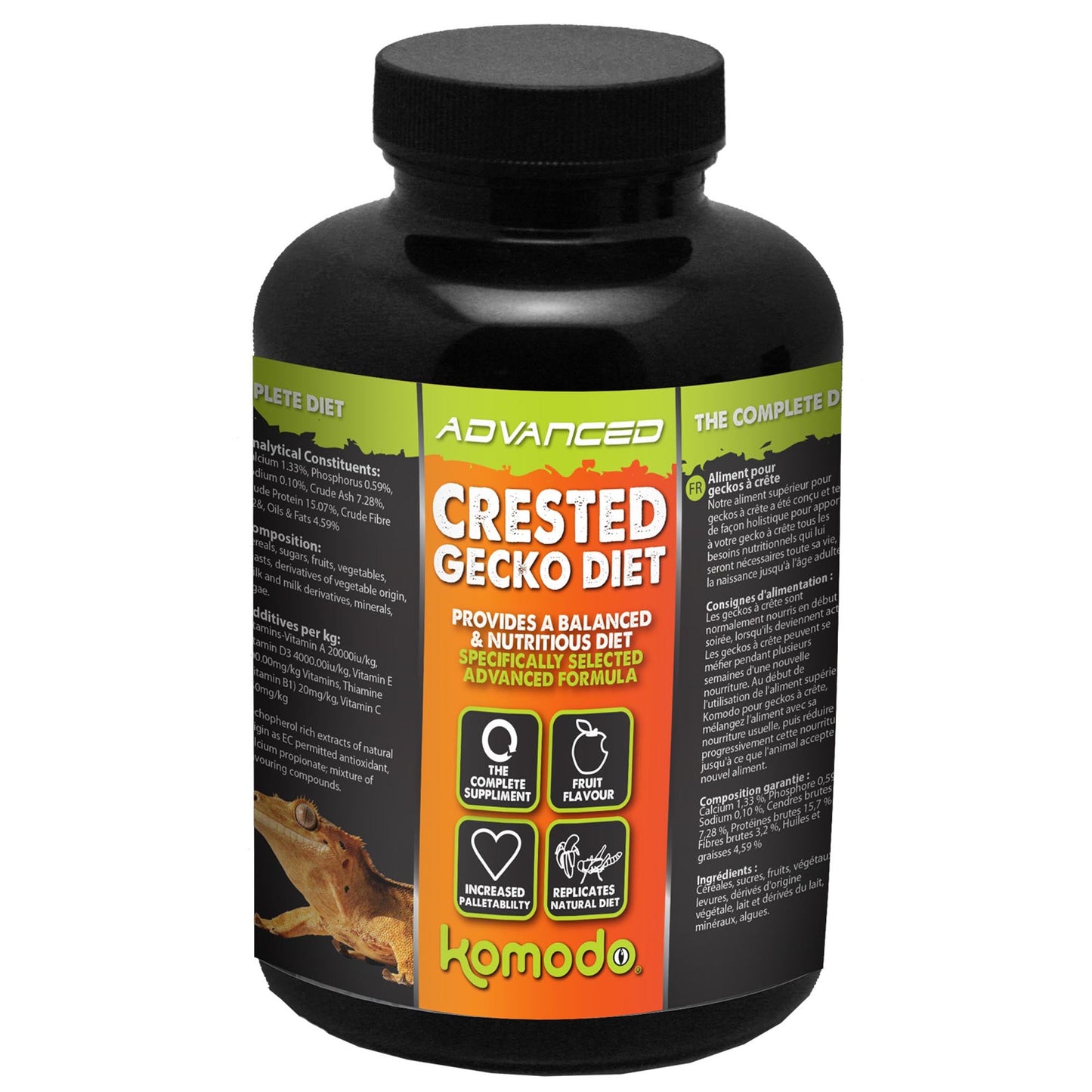 Advanced Crested Gecko Diet