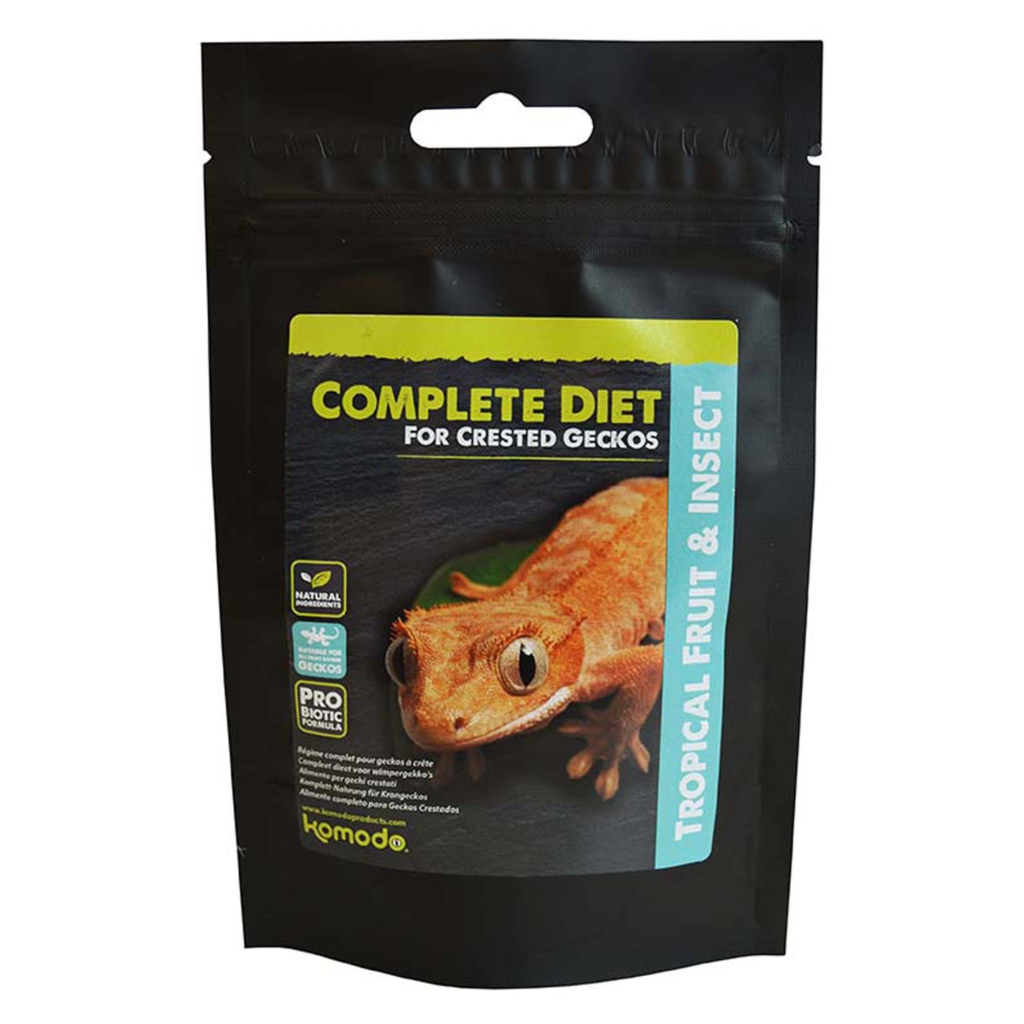 Crested Gecko Diet