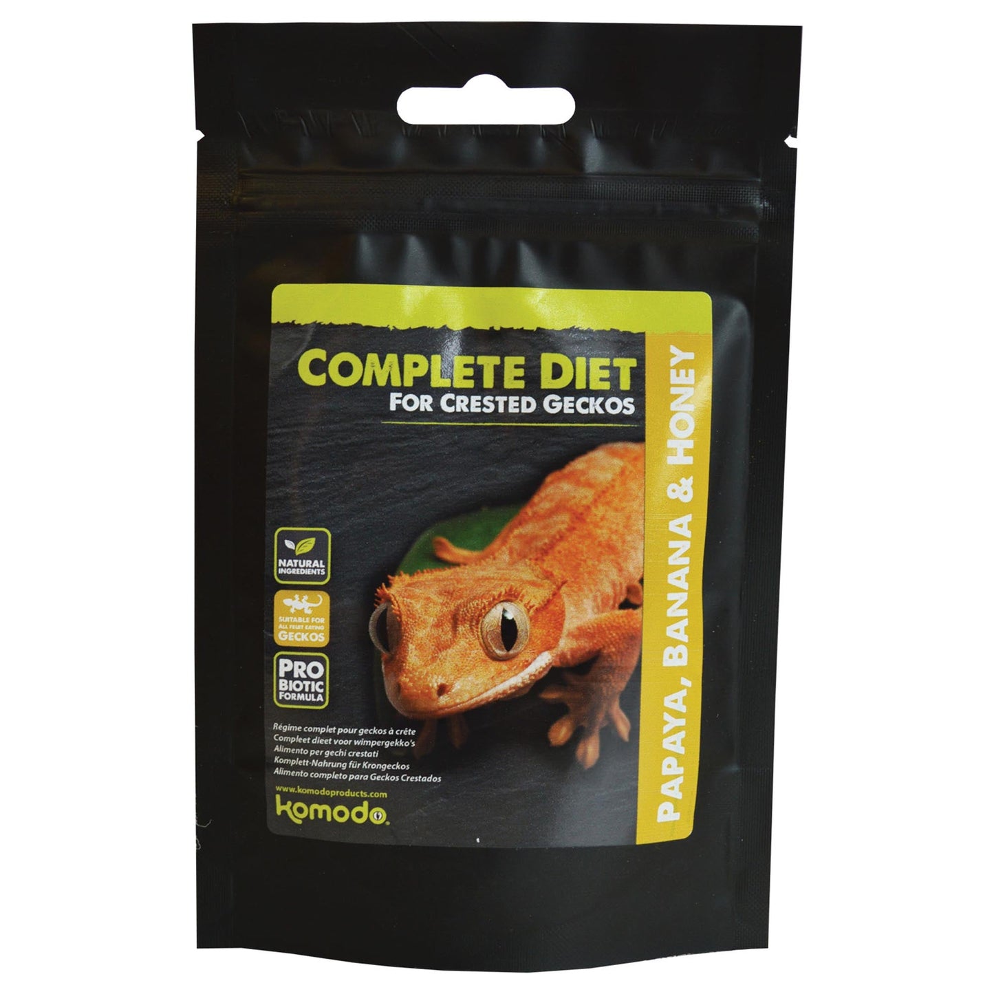 Crested Gecko Diet