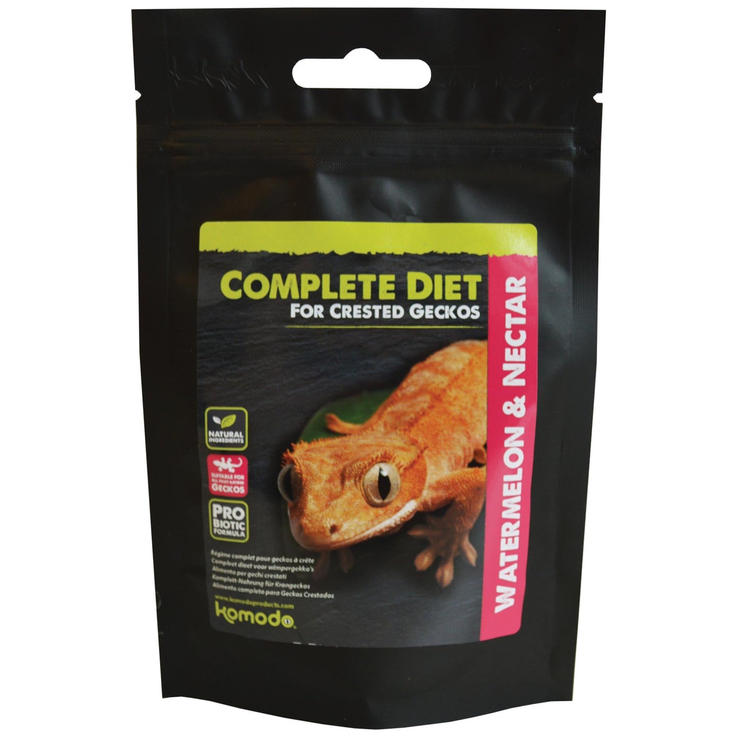 Crested Gecko Diet