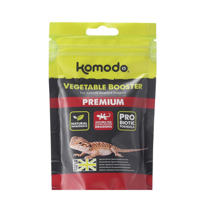 Komodo's Premium Vegetable Boosters