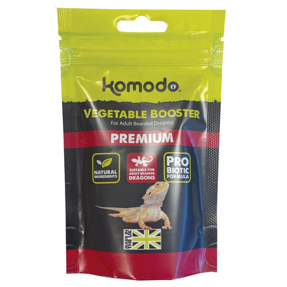 Komodo's Premium Vegetable Boosters