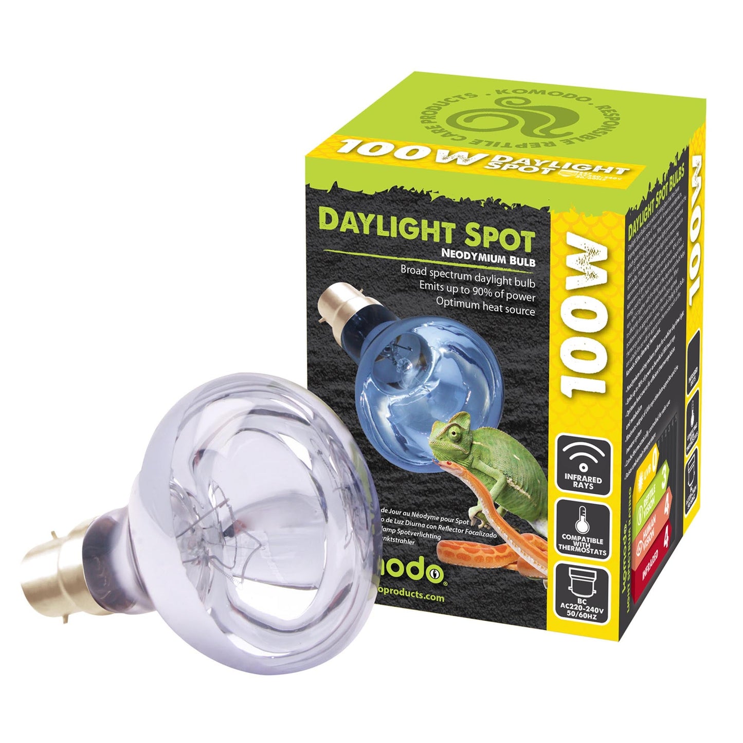 Neodymium Daylight Spot Bulbs