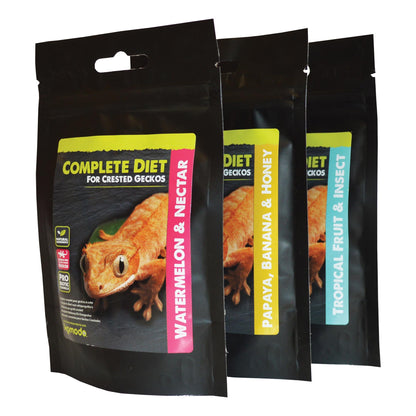 Crested Gecko Diet