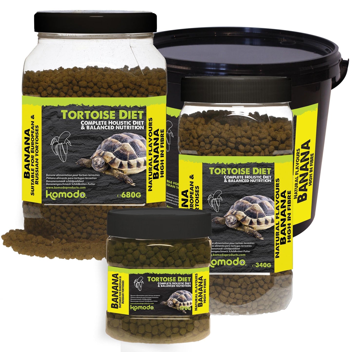 Komodo Tortoise Diet